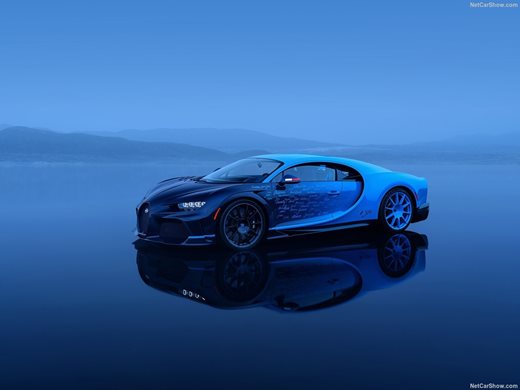 Над 4 млн. евро за последния Bugatti Chiron L'Ultime (снимки)