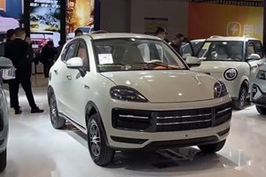 Kитайско копие на Porsche Cayenne струва едва 3000 евро