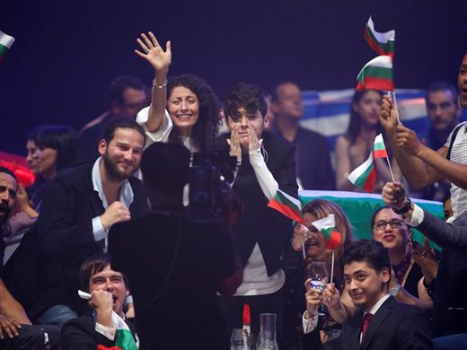 Кристиан Костов с рекорден успех за България - завоюва 2 място на Евровизия (Видео)
