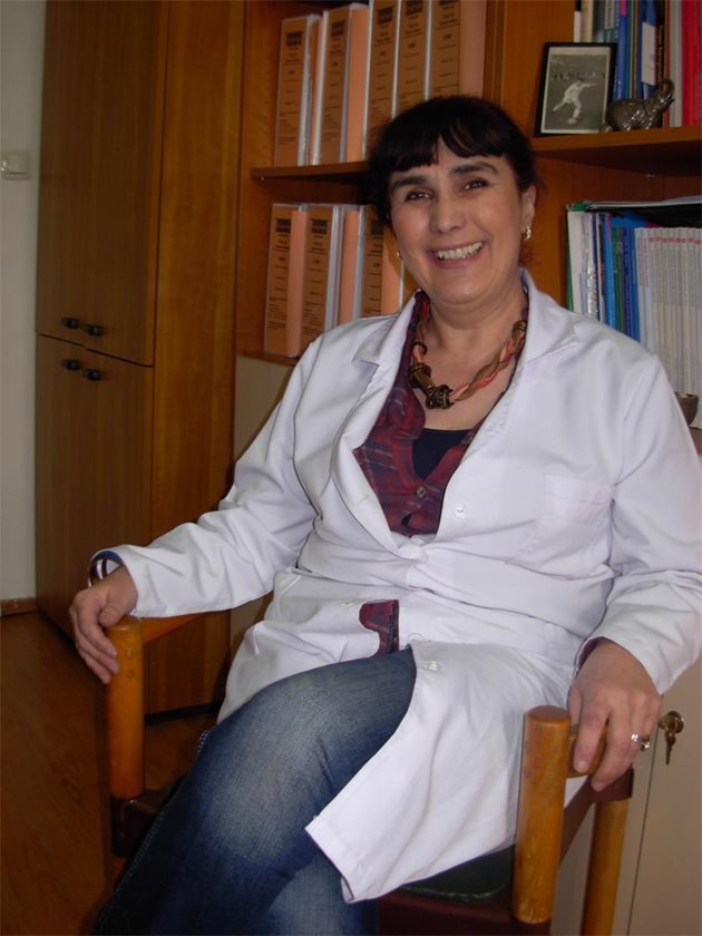 Проф. д-р Даниела Петрова e член е на Българското дружество по белодробни болести и на Европейското респираторно общество. СНИМКА: АВТОРЪТ