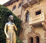 100 евро за 10 минути вече струва балконът на Ромео и Жулиета във Верона