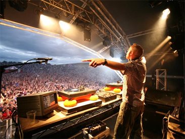 Био храна за Fatboy Slim  Слънчев бряг