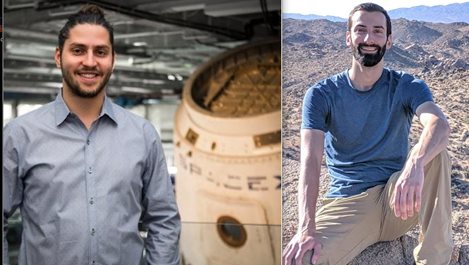 Двама българи в екипа на историческия полет на SpaceX