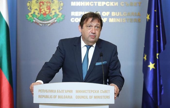 Иван Шишков СНИМКА: Пресцентър на Министерството на регионалното развитие и благоустройството