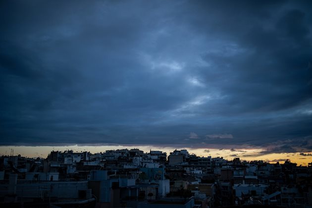 Кадър от Атина, Гърция: Ройтерс