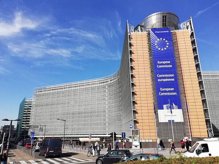 Европейската комисия в Брюксел СНИМКА: Ройтерс