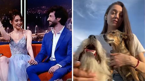 Победителката в "Ергенът" Валерия празнува ЧРД с кучета, по-късно се показа с Евгени на парти