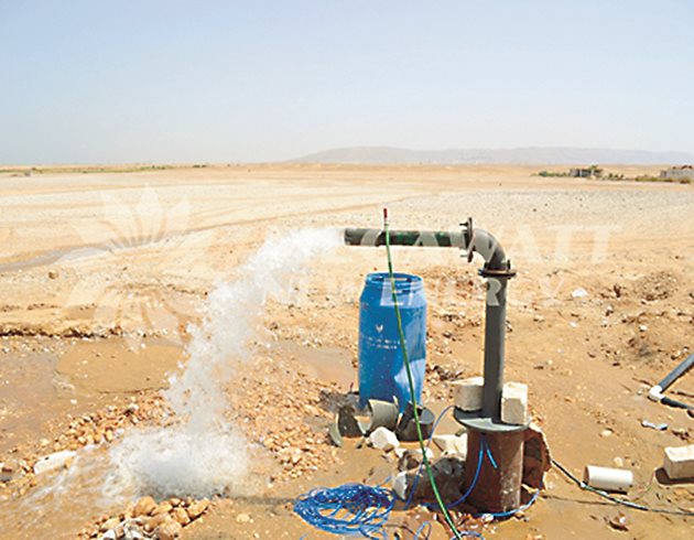 Соларните помпи на MNE се използват и в пустинни области