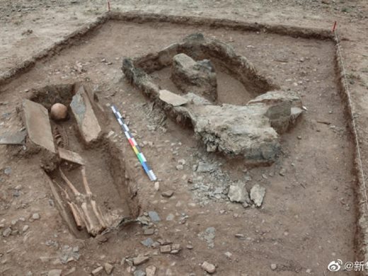 Археолози откриха древни гробници в Тибет