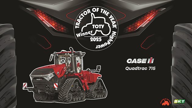 Case IH Quadtrac 715