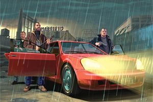 Сцена от играта Grand Theft Auto