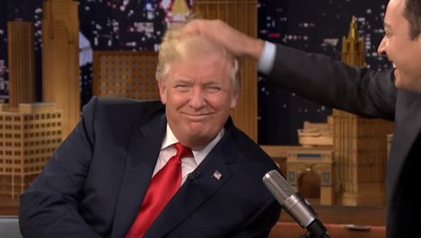 Разрошиха косата на Доналд Тръмп, за да докажат, че е истинска (Видео)