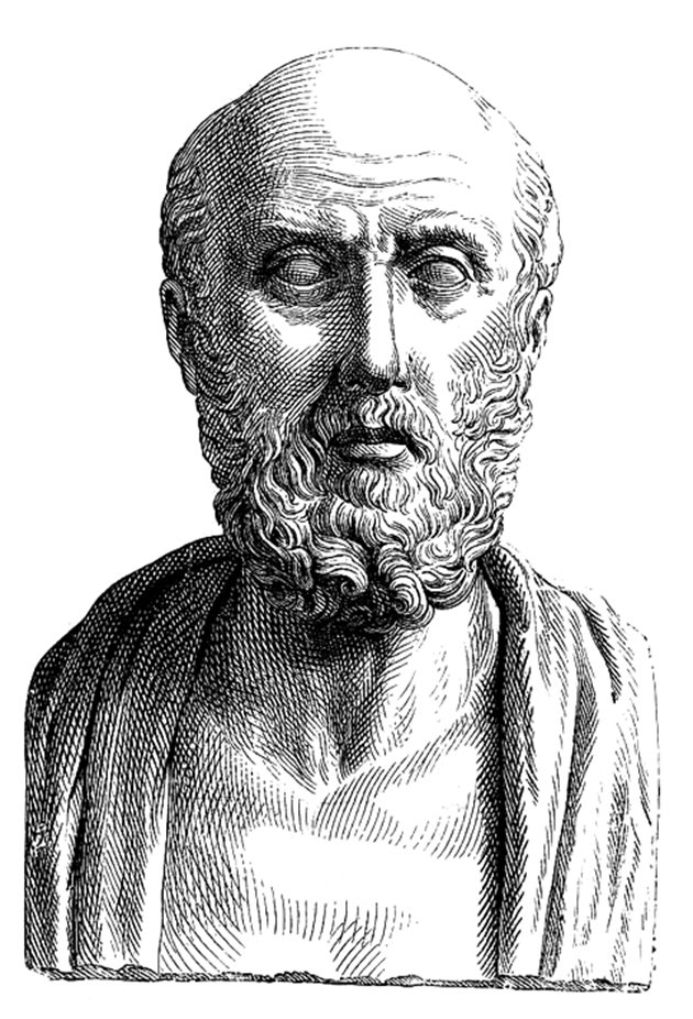 Бащата на медицината Хипократ (410-360 г. пр. Хр.) е този, който описва рака и дава името на болестта.