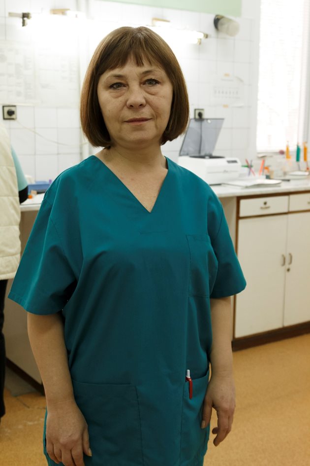 Д-р Мариана Витанова - специалист в “Трансфузионна хематология” и началник на отделението
