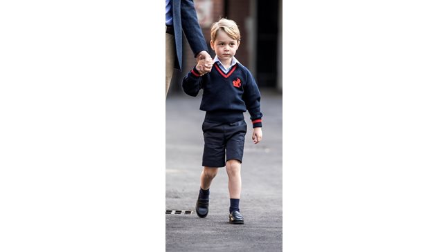 Принц Джордж вече не иска да ходи на училище