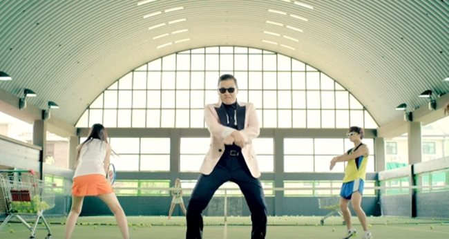 "Gangnam Stylе" успя да запази статута на най-популярно видео пет години  Кадър : youtube