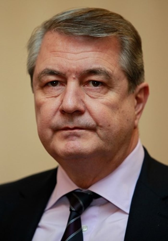 Васил Симов - шеф на Софийската стокова борса