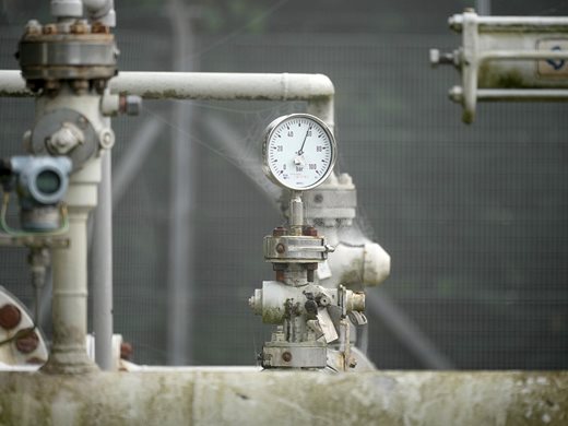 Природният газ на "Газов хъб Балкан" се понижи с 11%