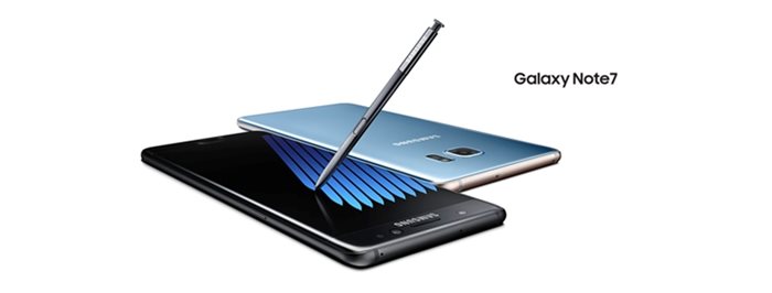 Samsung Galaxy Note 7; Снимка: Фейсбук