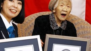 Японката Кане Танака навърши 117 години