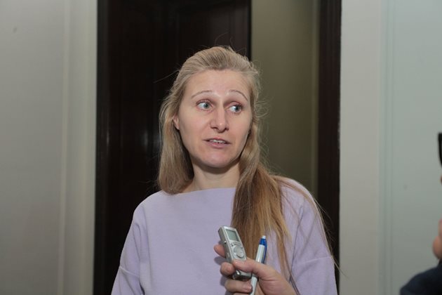 Надежда Луканова, главен асистент към Института по животновъдни науки в Костинброд