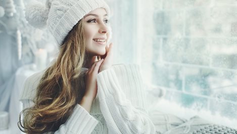 Как да имаме мека и нежна кожа през зимата от  главата до петите