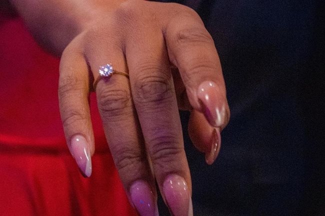 Прея показа годежния пръстен
Снимка: инстаграм на певицата