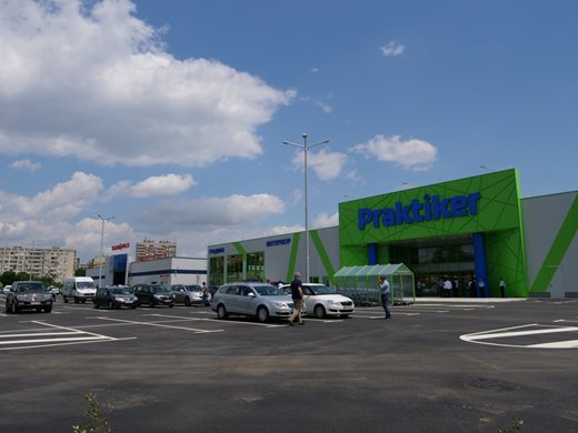 Хипермаркет „Практикер“ отвори врати в град Ямбол