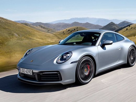 Караш Porsche 911, плащаш по желание за вредни емисии