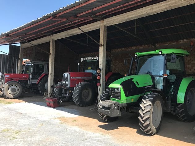 Новият трактор Deutz-Fahr серия е гордостта на стопанството