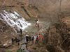 Мъжко хоро извиха във водопада Докузак в сърцето на Странджа (Снимки)