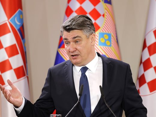 Хърватският президент: Не вярвам санкциите срещу ЕС да имат някакъв ефект