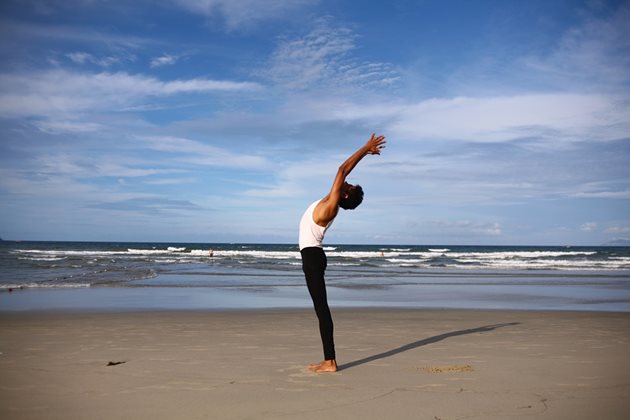 Body Balance е предложението ни за любителите на йога, тай-чи и пилатес.