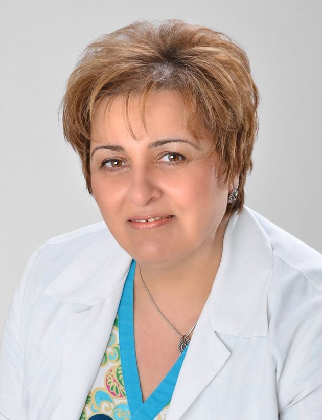 Д-р Веселина Димова, началник на детското отделение в болница "Тракия"