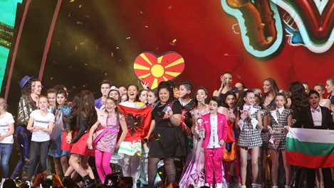 Дестини Чукуниере от Малта е победител на детска Евровизия 2015