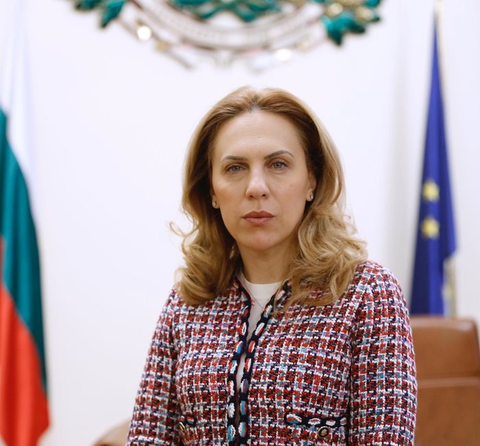Марияна Николова СНИМКА: Министерство на туризма