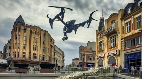 Втори международен филмов фестивал DroneUp в Пловдив