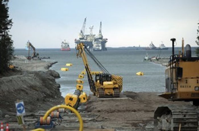 Русия положи първите 50 км от "Турски поток" по дъното на Черно море. Снимка: Ройтерс, архив