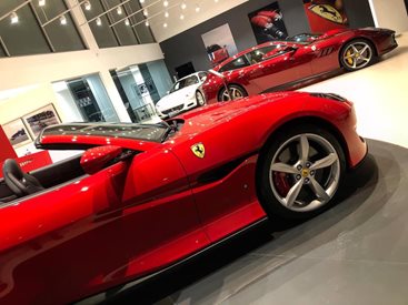 Отварят шоурум и сервиз на Ferrari в София