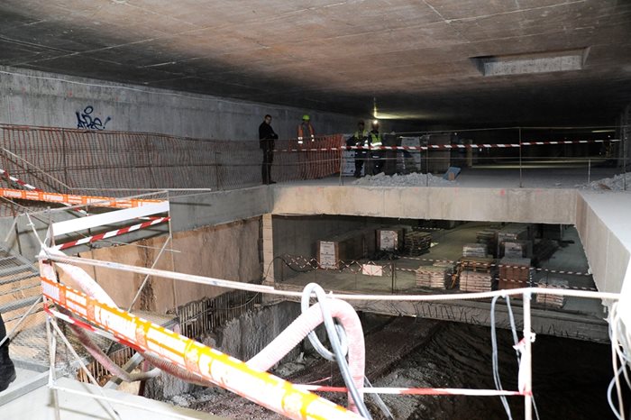 Строителството на третата линия на метрото ще приключи през 2019 г.