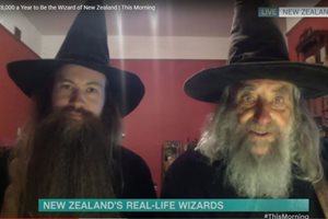 Уволниха магьосника на Нова Зеландия след две десетилетия служба /Видео/