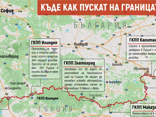 Невиждан хаос с гръцките мерки към българи (Обзор)