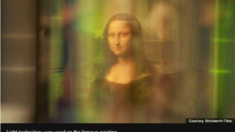 Откриха скрит портрет зад Мона Лиза