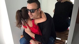Бербатов умили социалните мрежи със снимка с една от дъщерите му