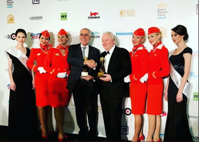 Стюардесите на руският национален превозвач Aeroflot