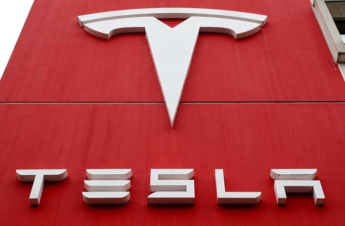 "Тесла"/ Tesla СНИМКА: Ройтерс