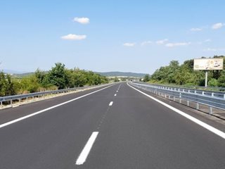 Подновяват строителството на магистрала "Хемус" след Боаза