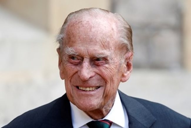 Принц Филип почина през април СНИМКА: Ройтерс 