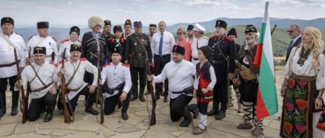 С тържествена заря в Габрово почетоха 145-годишнината от Шипченската епопея