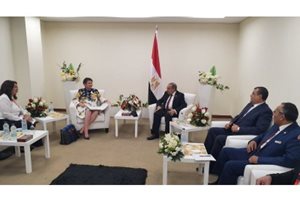 Министърът на икономиката Даниела Везиева се е срещнала с египетския министър на отбраната Н.Пр. Мохамед Ахмед Заки